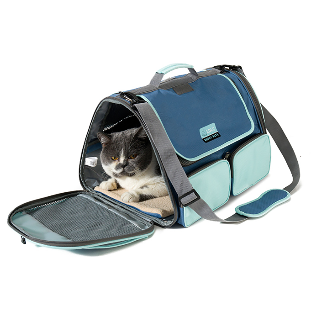 DELOMO Cat Travel Carrier Bag, Portable Pet Bag Pet Carrier India | Ubuy